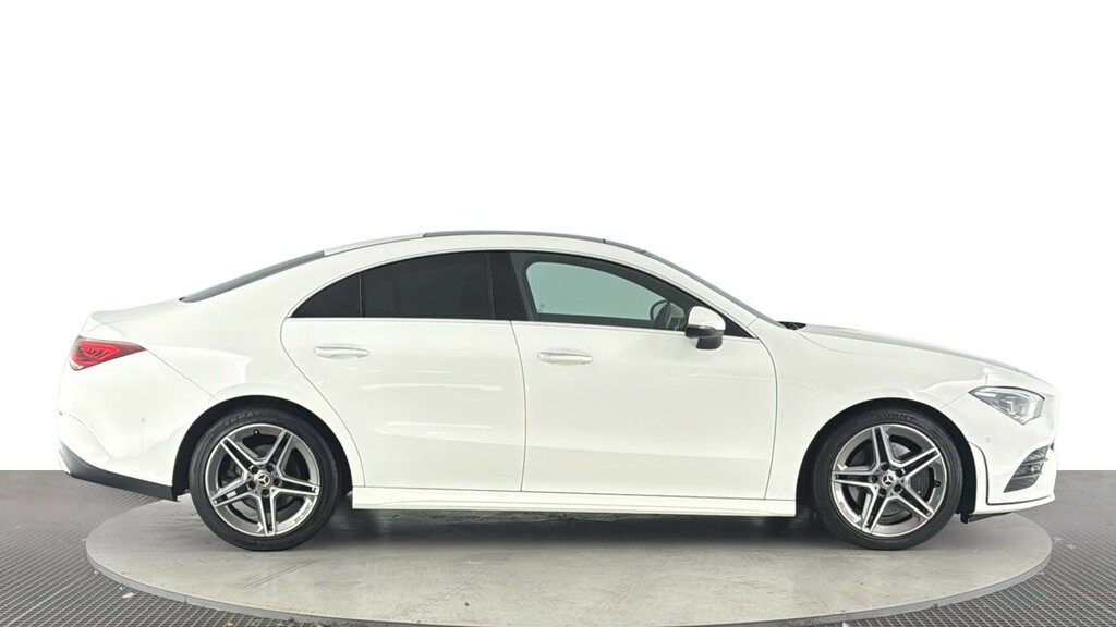 Mercedes-Benz CLA Class 2.0 Cla220d Amg Line Premium Plus 2 Coupe Di White #3
