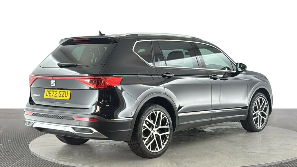 Seat Tarraco 1.5 Ecotsi Evo Xperience Lux Suv Dsg Eu DE72GZU Black #4