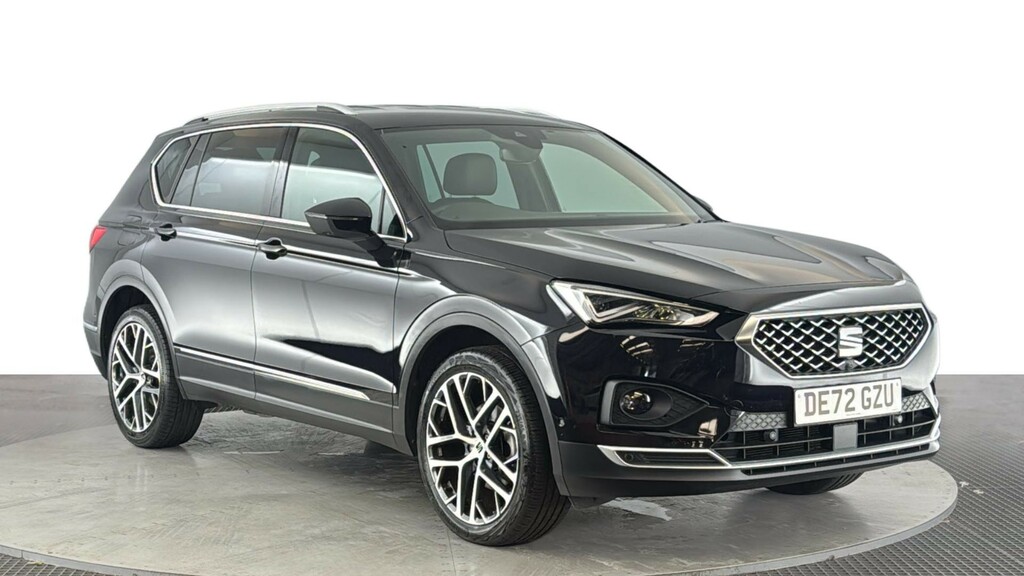 Seat Tarraco 1.5 Ecotsi Evo Xperience Lux Suv Dsg Eu DE72GZU Black #2