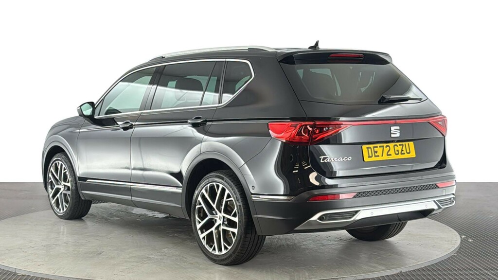 Seat Tarraco 1.5 Ecotsi Evo Xperience Lux Suv Dsg Eu DE72GZU Black #6