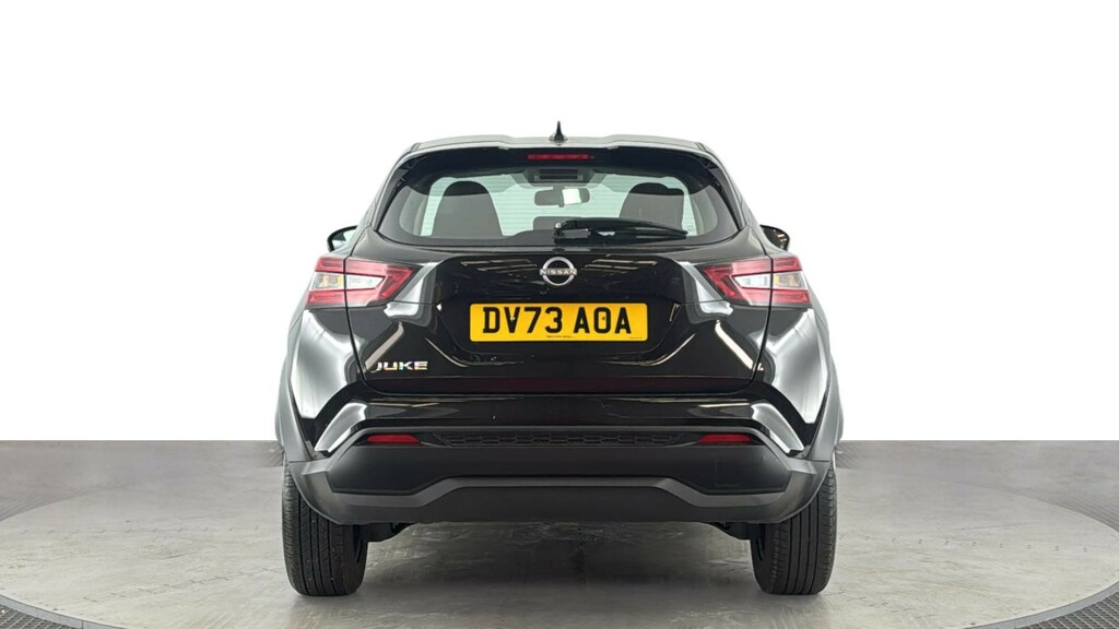 Nissan Juke 1.0 Dig-t Acenta Suv Euro 6 Ss DV73AOA Black #5