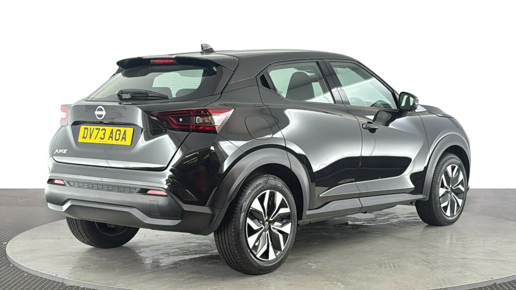 Nissan Juke 1.0 Dig-t Acenta Suv Euro 6 Ss DV73AOA Black #4