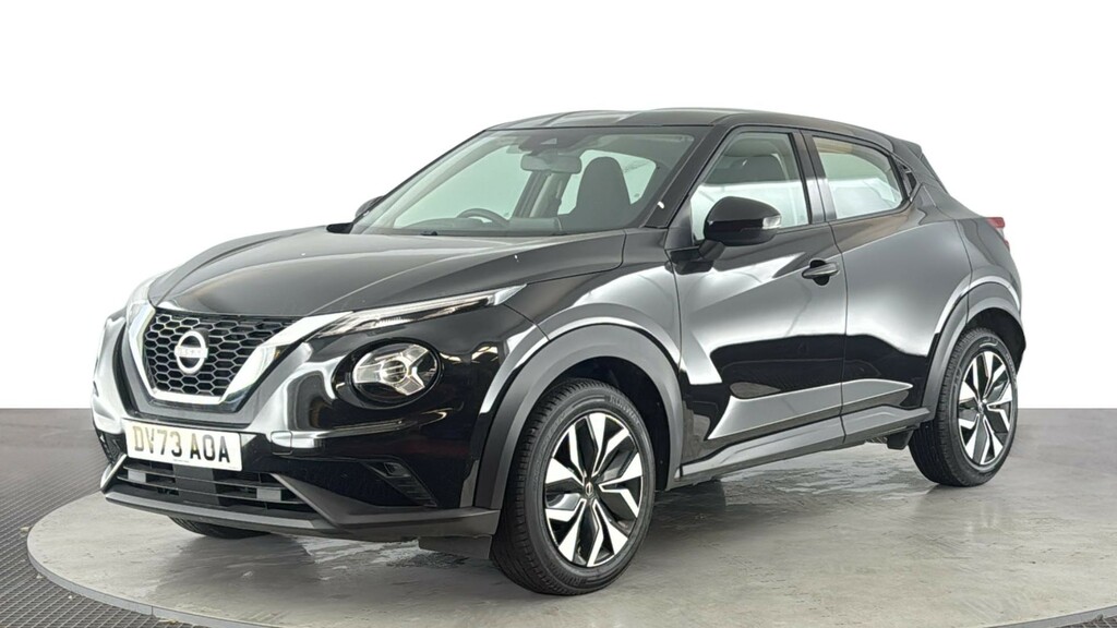 Nissan Juke 1.0 Dig-t Acenta Suv Euro 6 Ss DV73AOA Black