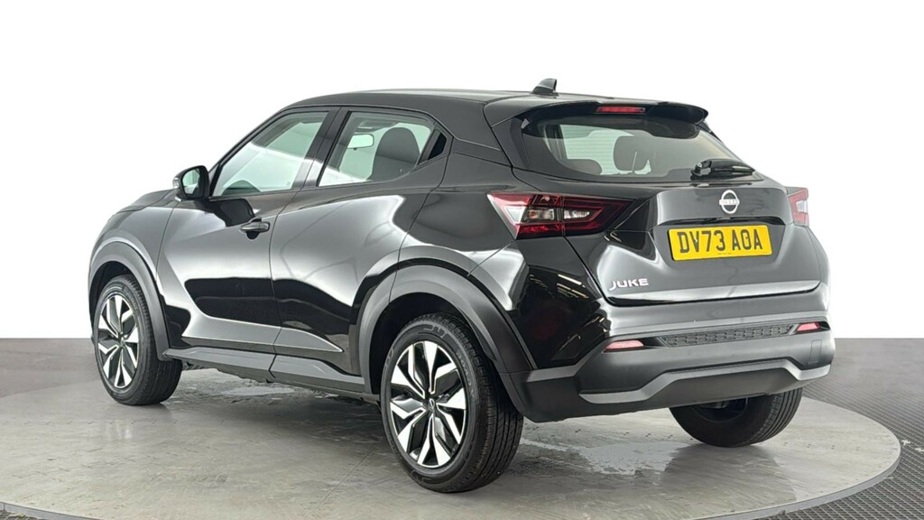 Nissan Juke 1.0 Dig-t Acenta Suv Euro 6 Ss DV73AOA Black #6