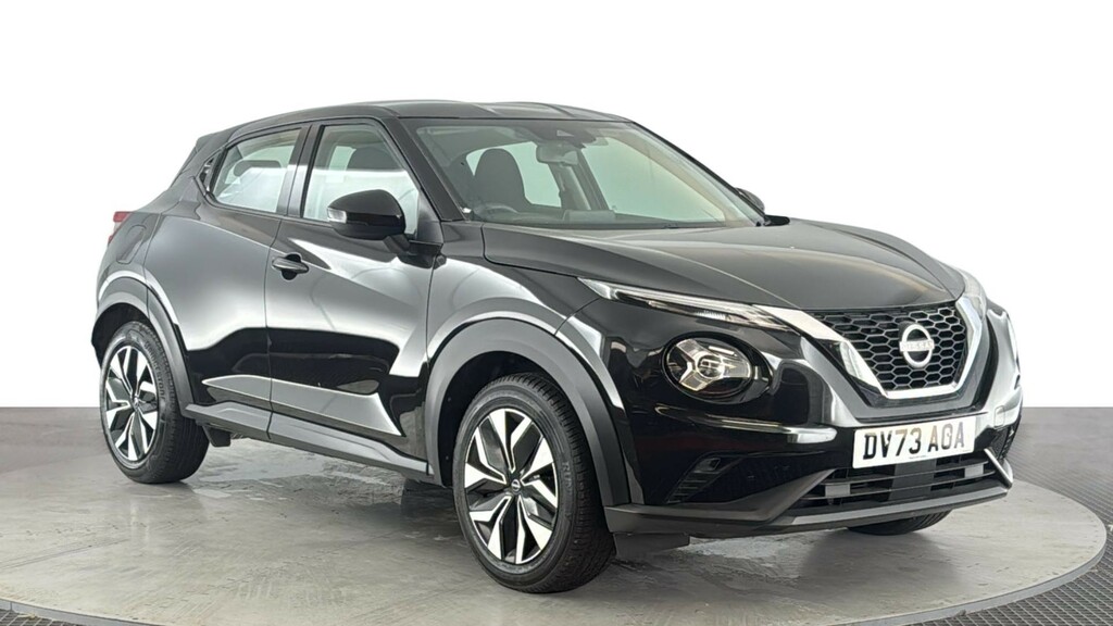 Nissan Juke 1.0 Dig-t Acenta Suv Euro 6 Ss DV73AOA Black #2