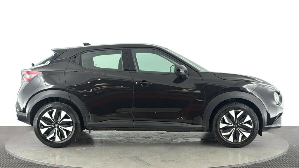 Nissan Juke 1.0 Dig-t Acenta Suv Euro 6 Ss DV73AOA Black #3