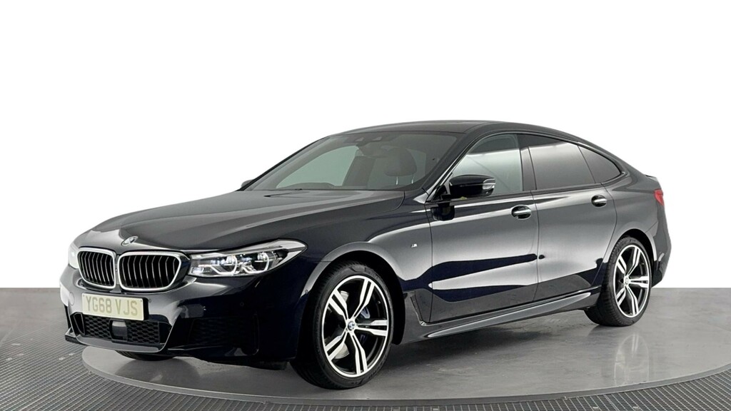 BMW 6 Series Gran Turismo 3.0 640I M Sport Gt Xdrive Euro 6 Black