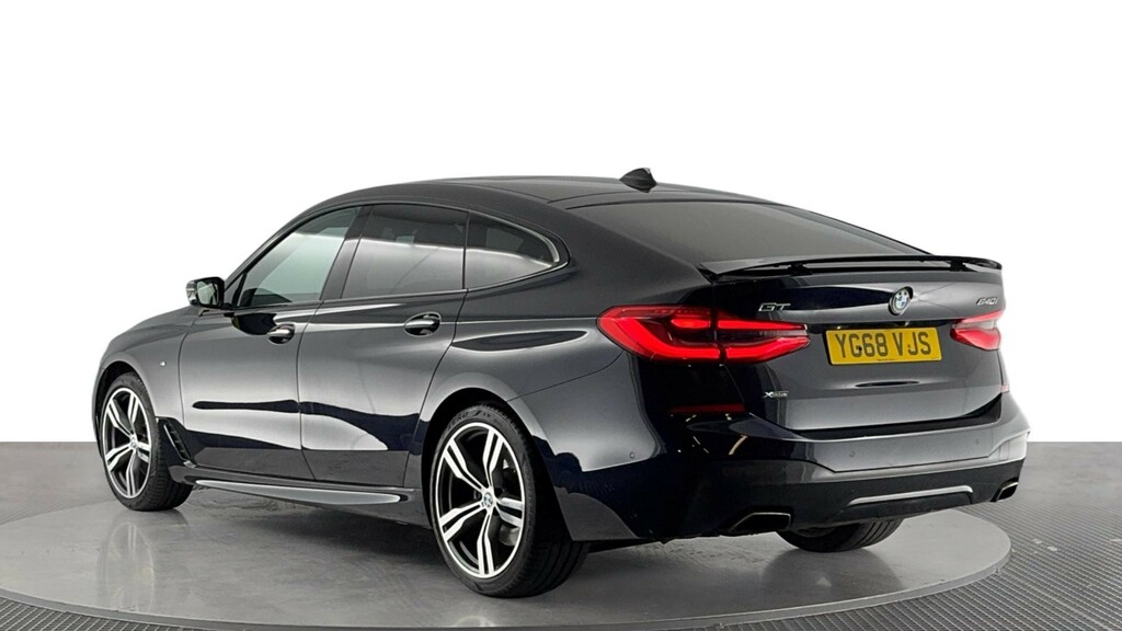 BMW 6 Series Gran Turismo 3.0 640I M Sport Gt Xdrive Euro 6 Black #6