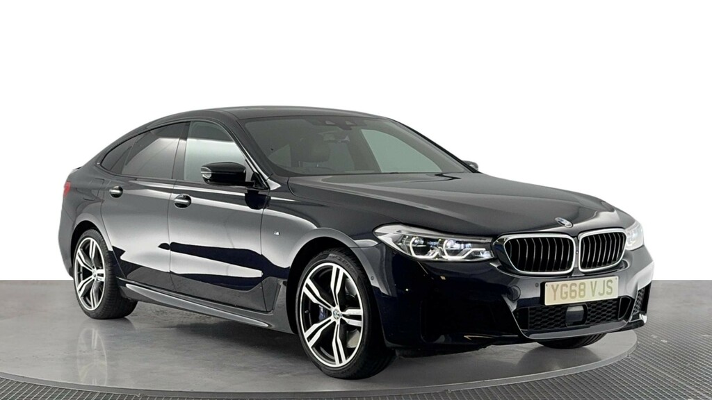 BMW 6 Series Gran Turismo 3.0 640I M Sport Gt Xdrive Euro 6 Black #2