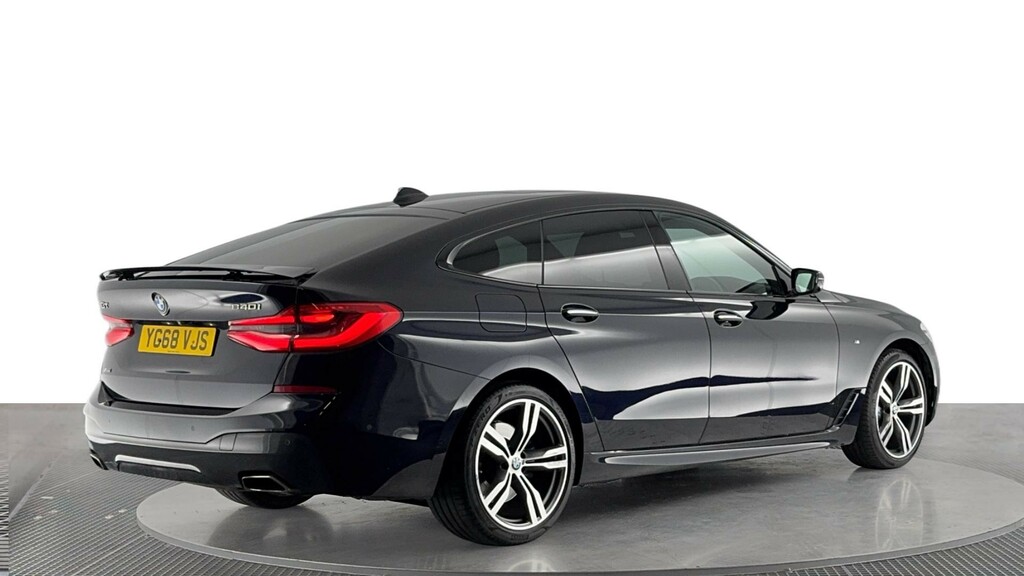 BMW 6 Series Gran Turismo 3.0 640I M Sport Gt Xdrive Euro 6 Black #4