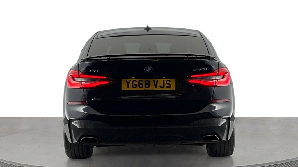 BMW 6 Series Gran Turismo 3.0 640I M Sport Gt Xdrive Euro 6 Black #5
