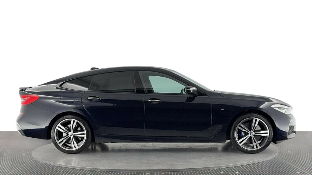 BMW 6 Series Gran Turismo 3.0 640I M Sport Gt Xdrive Euro 6 Black #3