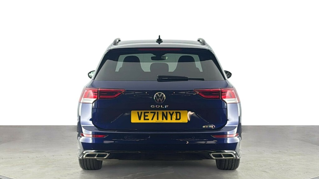 Volkswagen Golf 1.5 Etsi Mhev R-line Estate Hybrid Dsg VE71NYD Blue #5