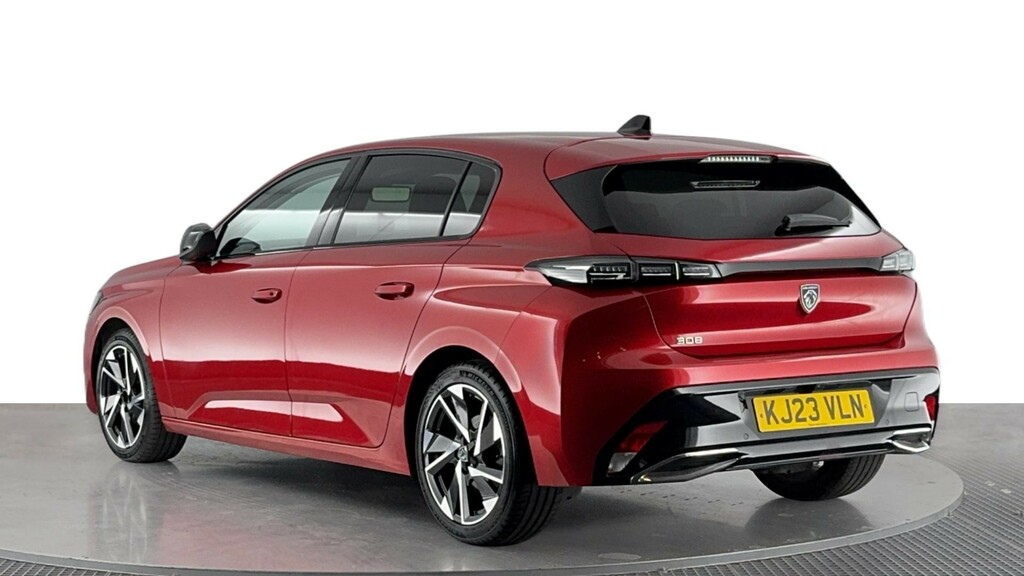Peugeot 308 1.2 Puretech Allure Premium Hatchback E KJ23VLN Red #6