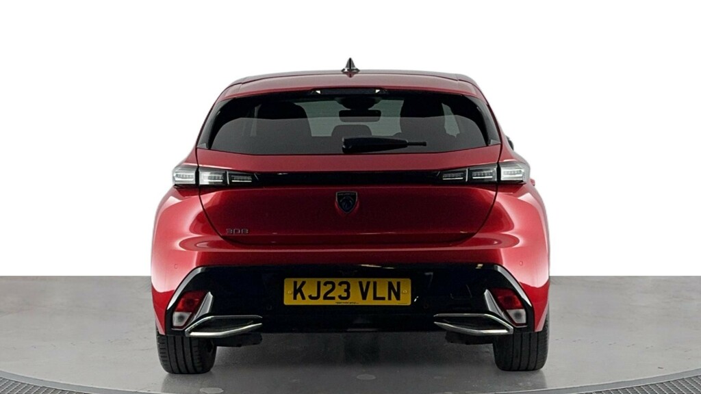 Peugeot 308 1.2 Puretech Allure Premium Hatchback E KJ23VLN Red #5