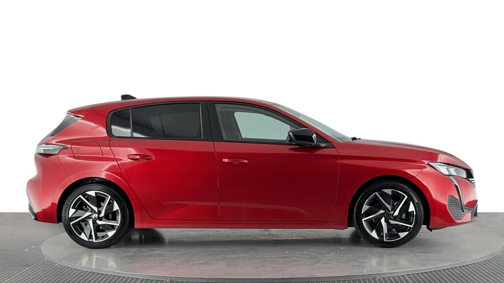 Peugeot 308 1.2 Puretech Allure Premium Hatchback E KJ23VLN Red #3
