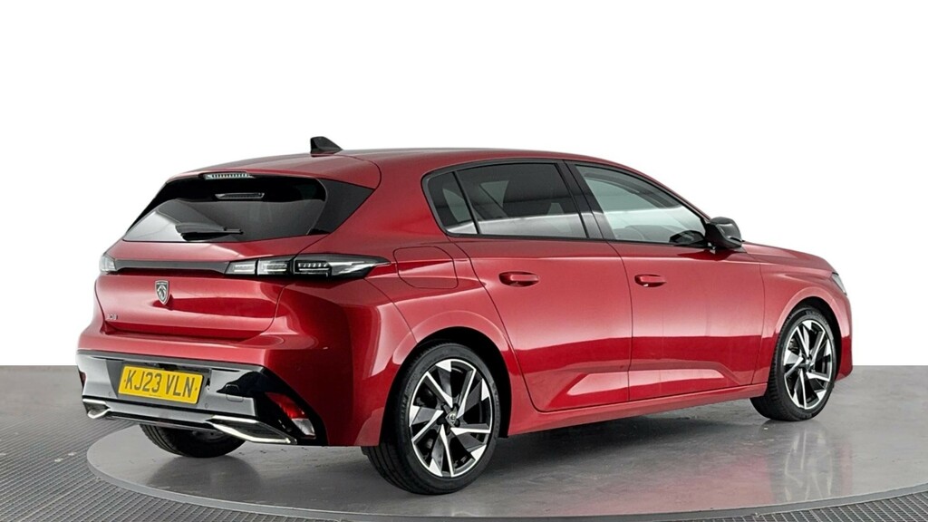 Peugeot 308 1.2 Puretech Allure Premium Hatchback E KJ23VLN Red #4