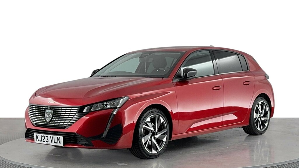 Peugeot 308 1.2 Puretech Allure Premium Hatchback E Red