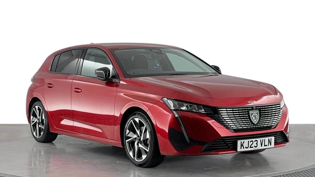 Peugeot 308 1.2 Puretech Allure Premium Hatchback E KJ23VLN Red #2