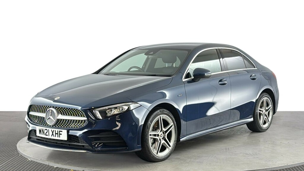 Mercedes-Benz A Class 1.3 A250e 15.6Kwh Amg Line Executive Saloon Blue
