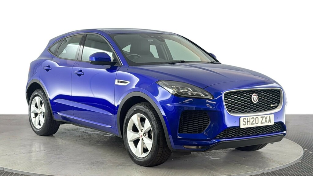 Jaguar E-Pace 2.0 D150 R-dynamic S Suv Awd Euro SH20ZXA Blue #2
