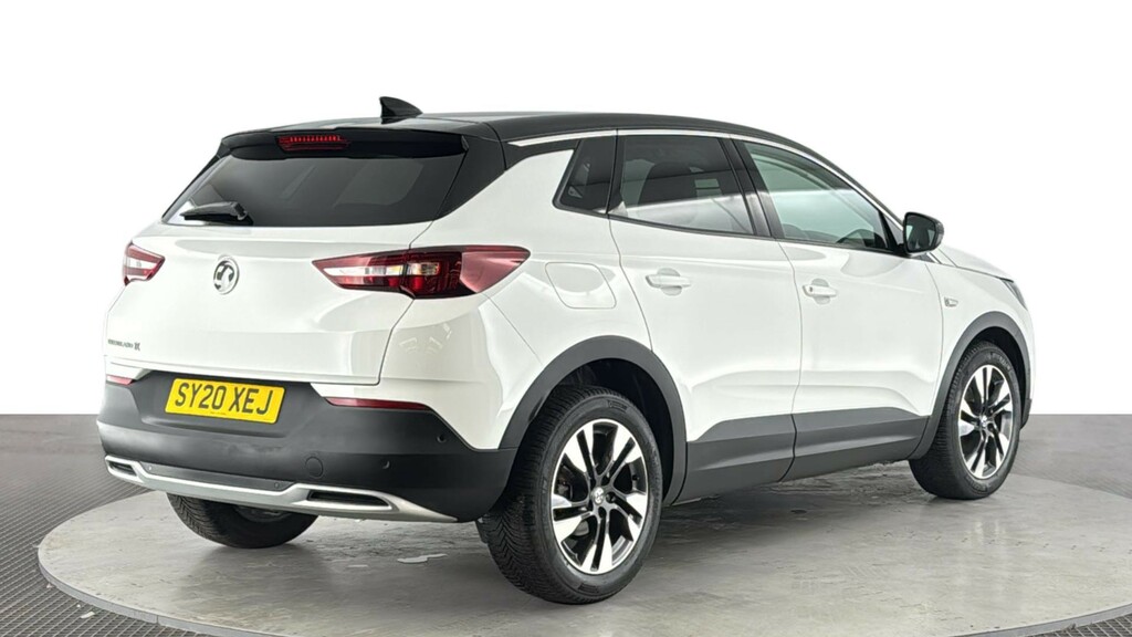 Vauxhall Grandland X 1.2 Turbo Sri Nav Suv Euro 6 S SY20XEJ White #4