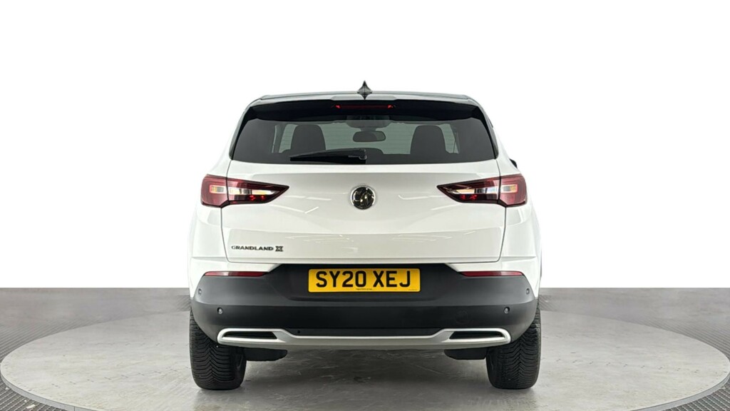 Vauxhall Grandland X 1.2 Turbo Sri Nav Suv Euro 6 S SY20XEJ White #5