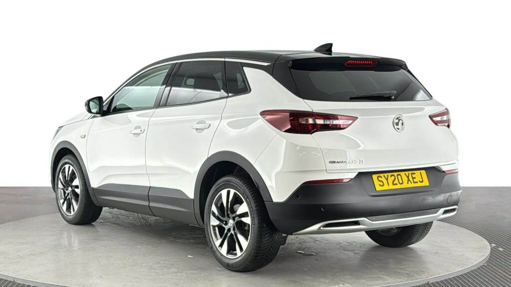 Vauxhall Grandland X 1.2 Turbo Sri Nav Suv Euro 6 S SY20XEJ White #6