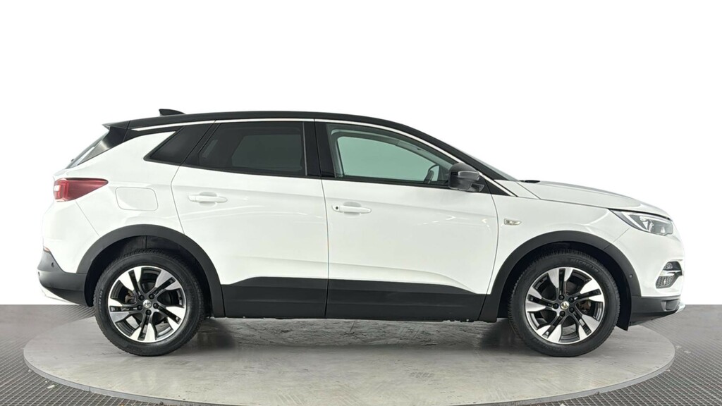 Vauxhall Grandland X 1.2 Turbo Sri Nav Suv Euro 6 S SY20XEJ White #3