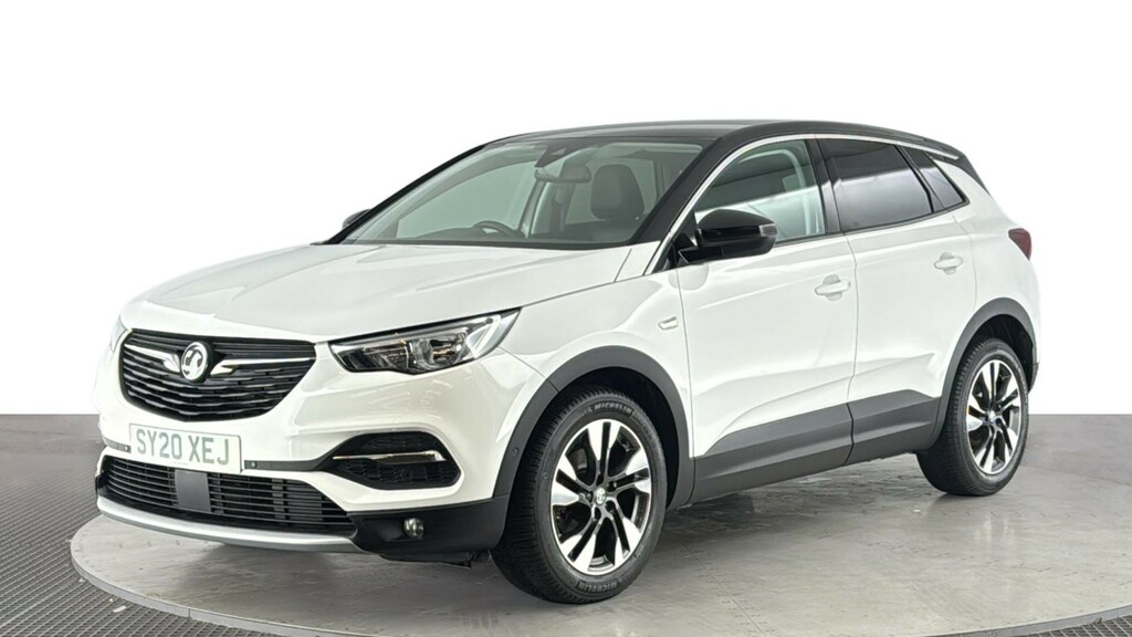 Vauxhall Grandland X 1.2 Turbo Sri Nav Suv Euro 6 S SY20XEJ White