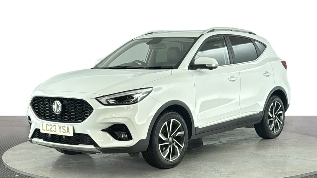 MG ZS 1.5 Vti-tech Exclusive Suv Euro White