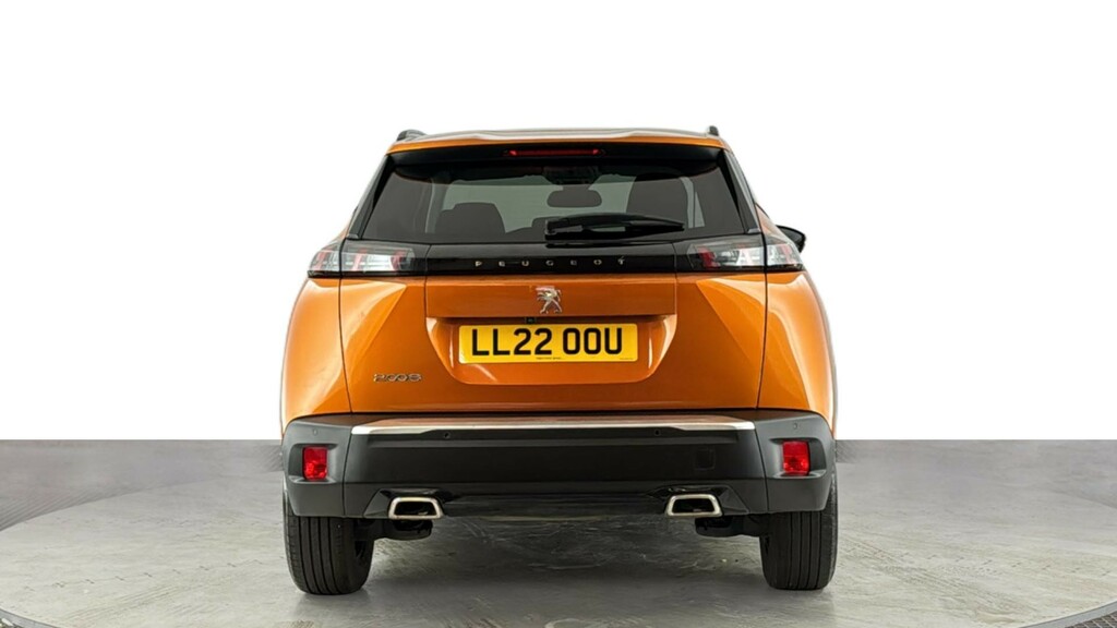 Peugeot 2008 1.2 Puretech Allure Premium Suv LL22OOU Orange #5