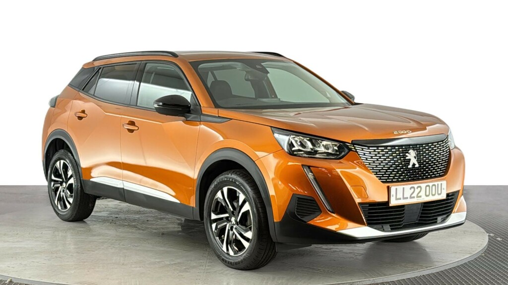 Peugeot 2008 1.2 Puretech Allure Premium Suv LL22OOU Orange #2