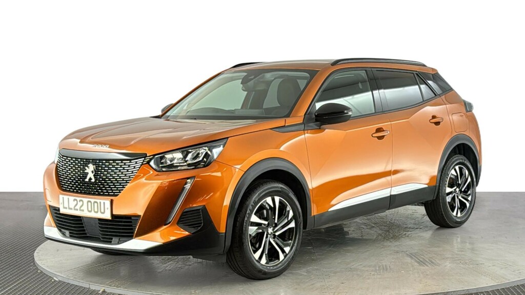 Peugeot 2008 1.2 Puretech Allure Premium Suv LL22OOU Orange