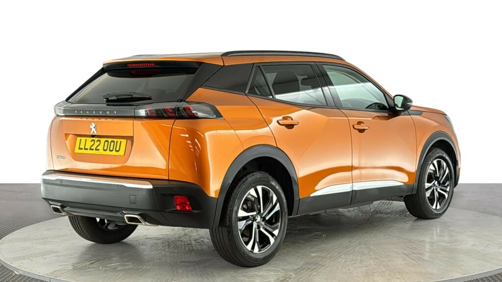 Peugeot 2008 1.2 Puretech Allure Premium Suv LL22OOU Orange #4
