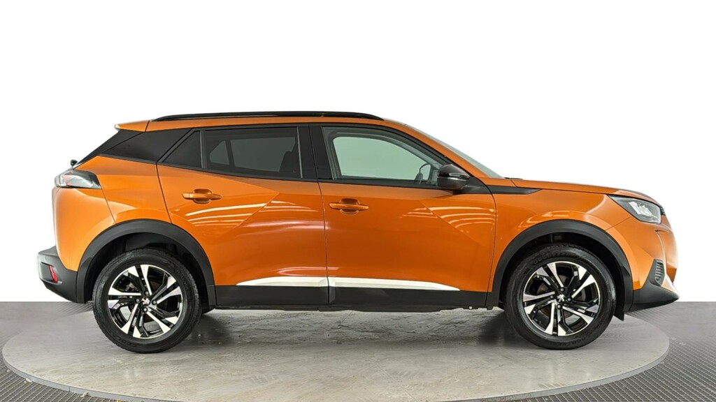 Peugeot 2008 1.2 Puretech Allure Premium Suv LL22OOU Orange #3