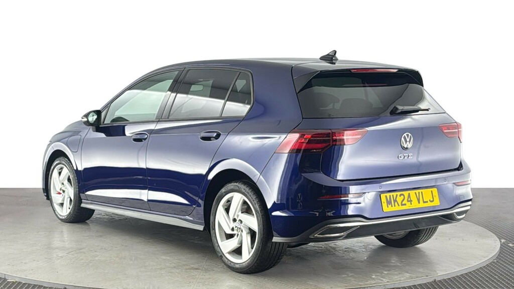 Volkswagen e-Golf 1.4 Tsi 13Kwh Gte Hatchback Plug-in Hyb Blue #6