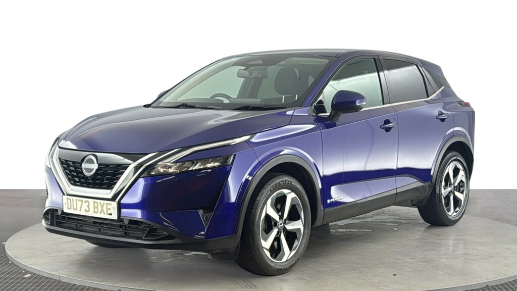 Nissan Qashqai 1.5 H E-power N-connecta Suv Hybrid Aut DU73BXE Blue