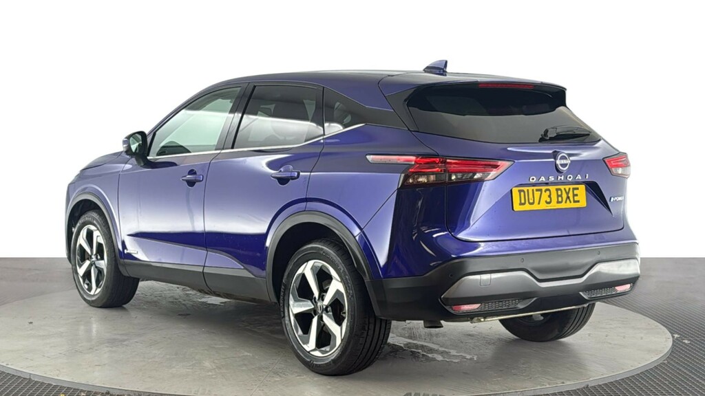 Nissan Qashqai 1.5 H E-power N-connecta Suv Hybrid Aut DU73BXE Blue #6