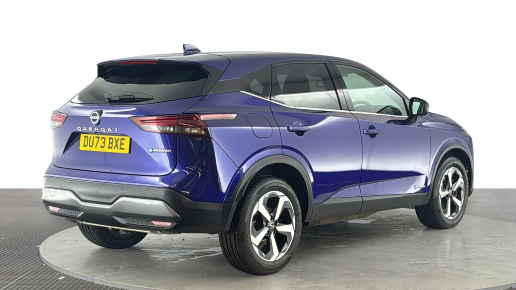Nissan Qashqai 1.5 H E-power N-connecta Suv Hybrid Aut DU73BXE Blue #4