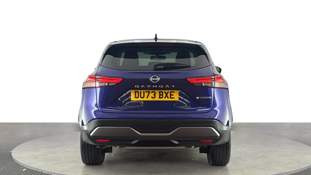 Nissan Qashqai 1.5 H E-power N-connecta Suv Hybrid Aut DU73BXE Blue #5