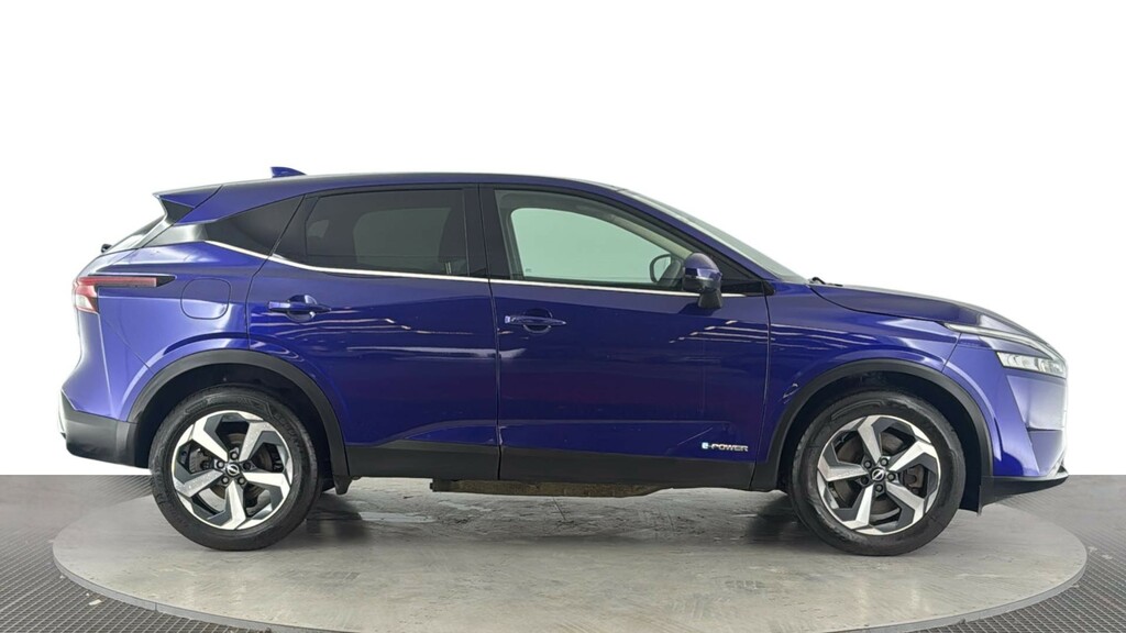 Nissan Qashqai 1.5 H E-power N-connecta Suv Hybrid Aut DU73BXE Blue #3