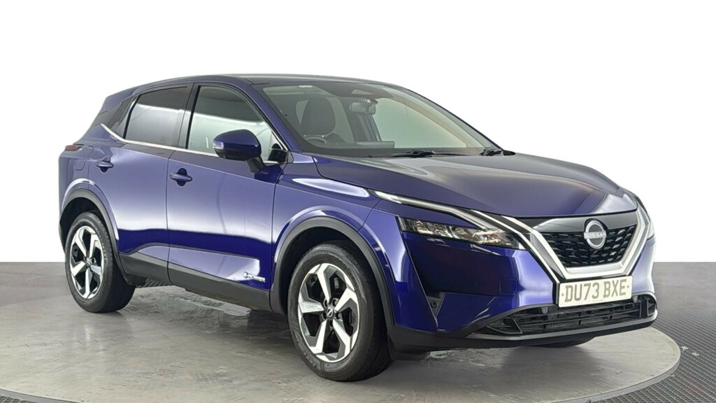 Nissan Qashqai 1.5 H E-power N-connecta Suv Hybrid Aut DU73BXE Blue #2