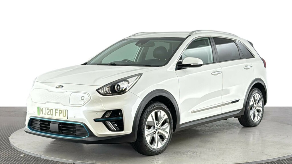 Kia e-Niro 64Kwh First Edition Suv 201 Bhp White