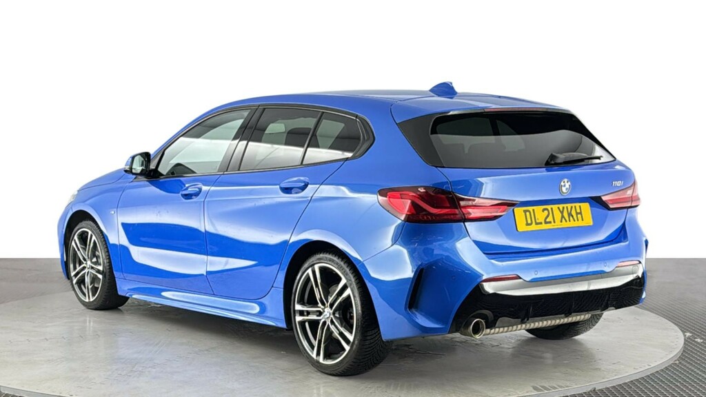 BMW 1 Series 1.5 118I M Sport Lcp Hatchback Dct Eu DL21XKH Blue #6