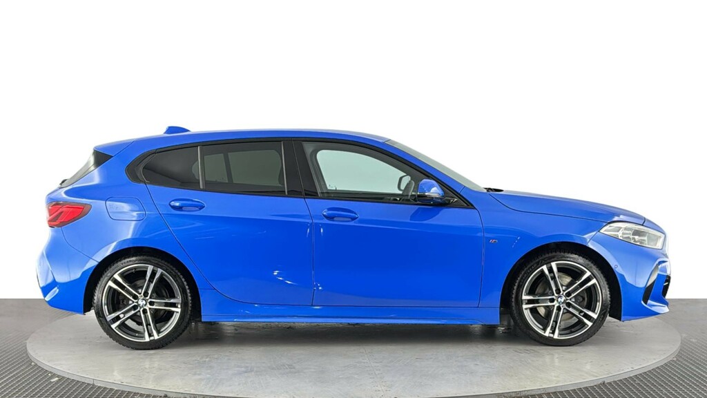 BMW 1 Series 1.5 118I M Sport Lcp Hatchback Dct Eu DL21XKH Blue #3