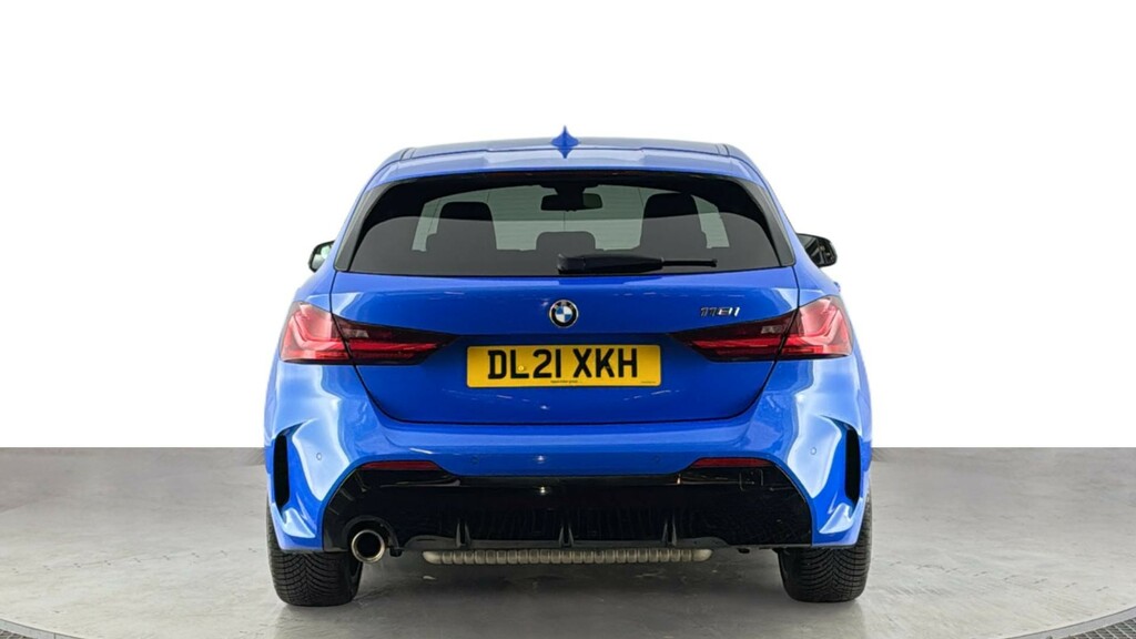 BMW 1 Series 1.5 118I M Sport Lcp Hatchback Dct Eu DL21XKH Blue #5