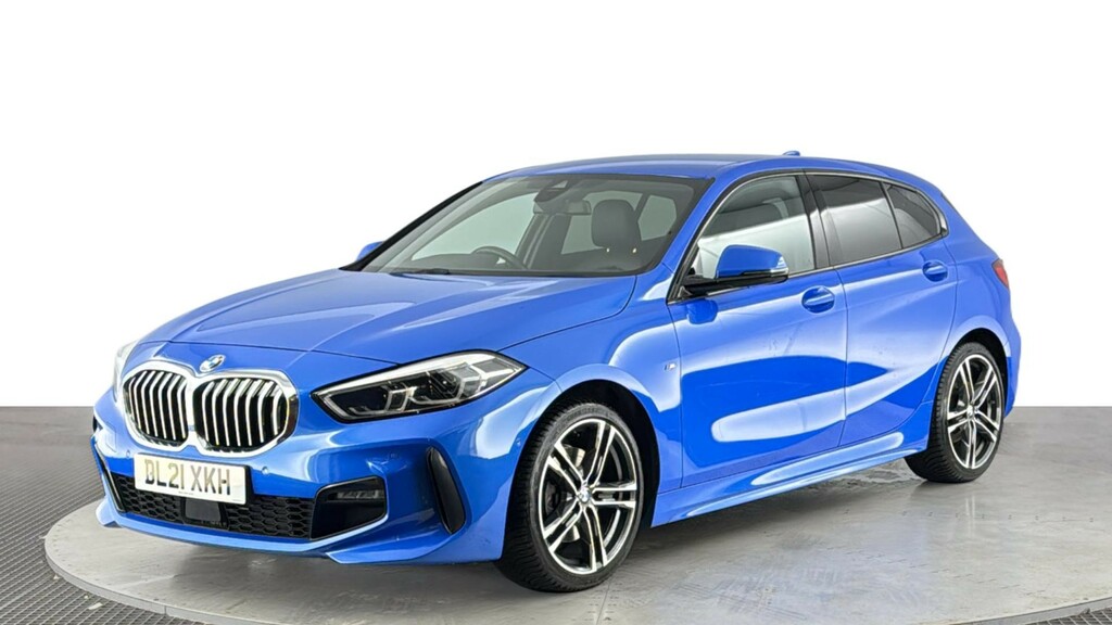 BMW 1 Series 1.5 118I M Sport Lcp Hatchback Dct Eu DL21XKH Blue