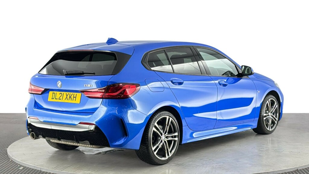 BMW 1 Series 1.5 118I M Sport Lcp Hatchback Dct Eu DL21XKH Blue #4