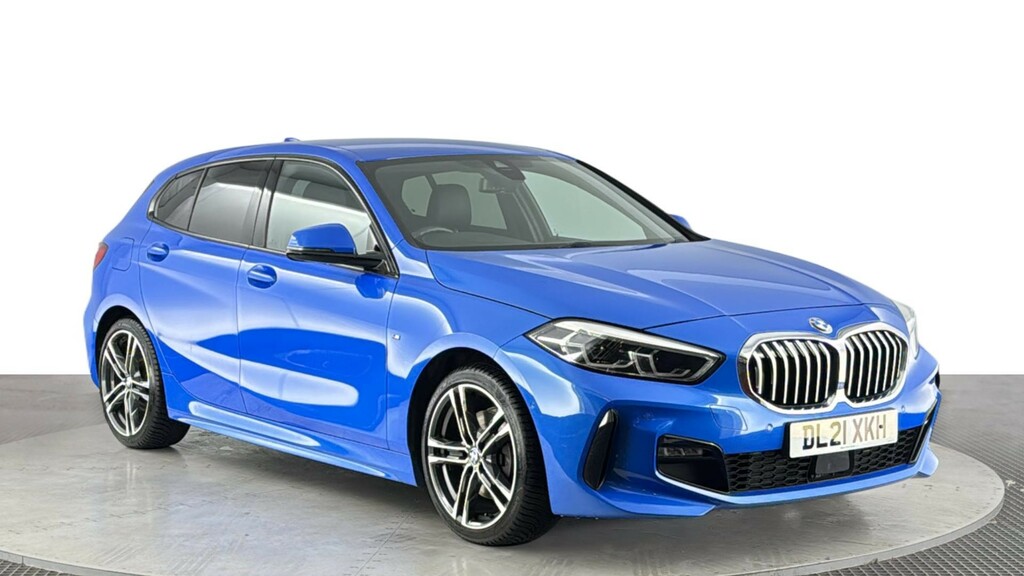 BMW 1 Series 1.5 118I M Sport Lcp Hatchback Dct Eu DL21XKH Blue #2